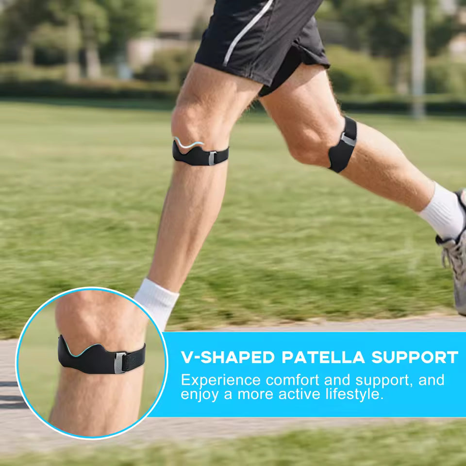 FlexiBand – Steznik za Koleno za Lakše Kretanje i Veću Stabilnost