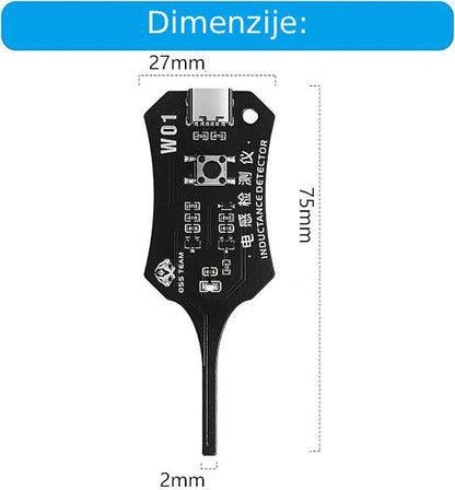 Mini tester induktivnosti