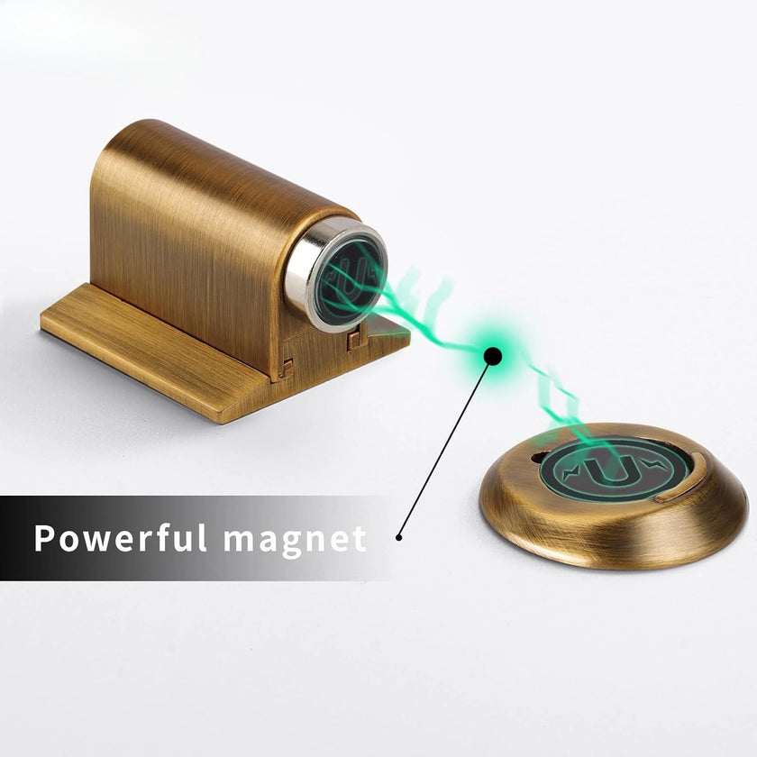 Magnetni stoper za vrata – zaštita zida i vrata