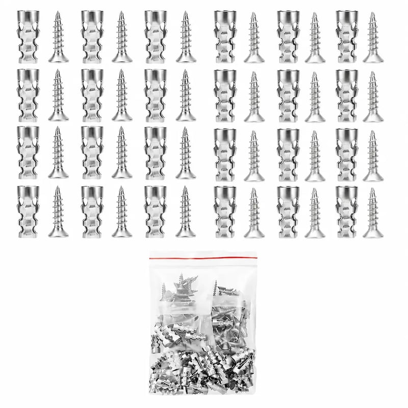 Set ankera i šrafova za popravku šarki - 6×14mm