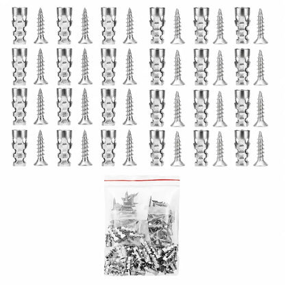Set ankera i šrafova za popravku šarki - 6×14mm
