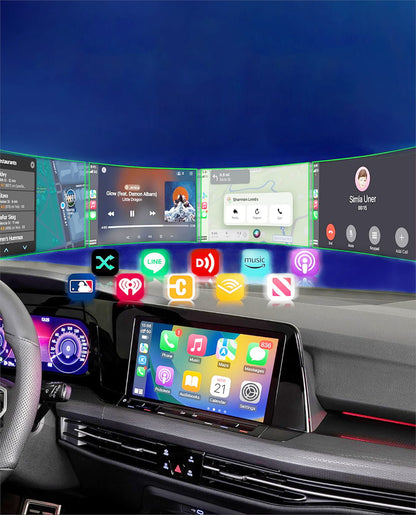 Bežični Auto Adapter (Android/iOS) - CarPlay