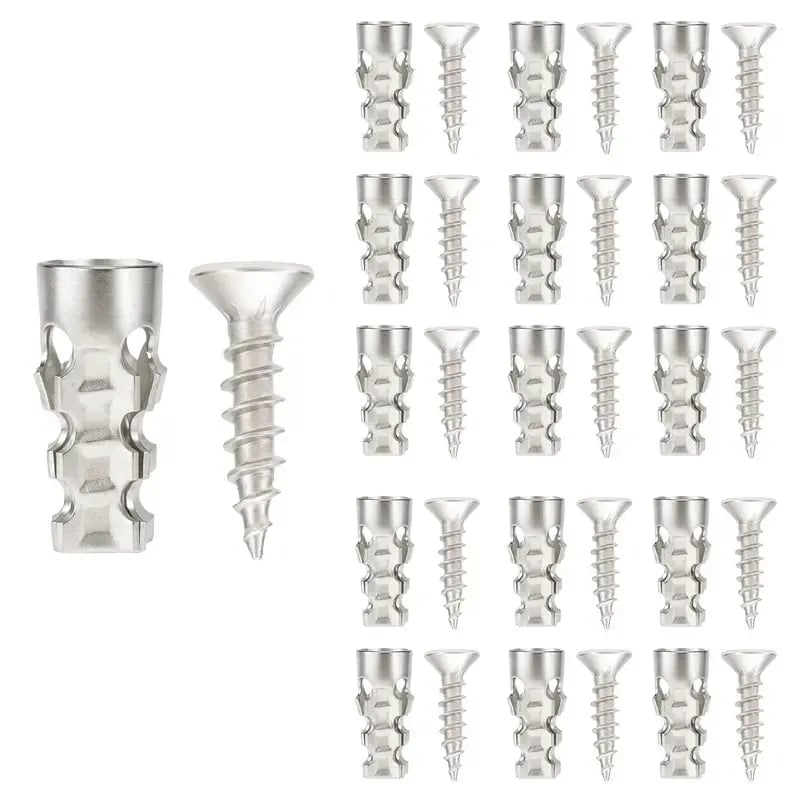 Set ankera i šrafova za popravku šarki - 6×14mm