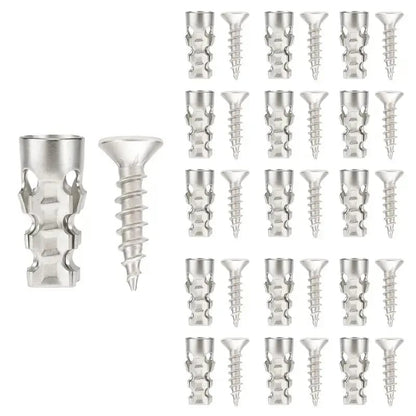 Set ankera i šrafova za popravku šarki - 6×14mm