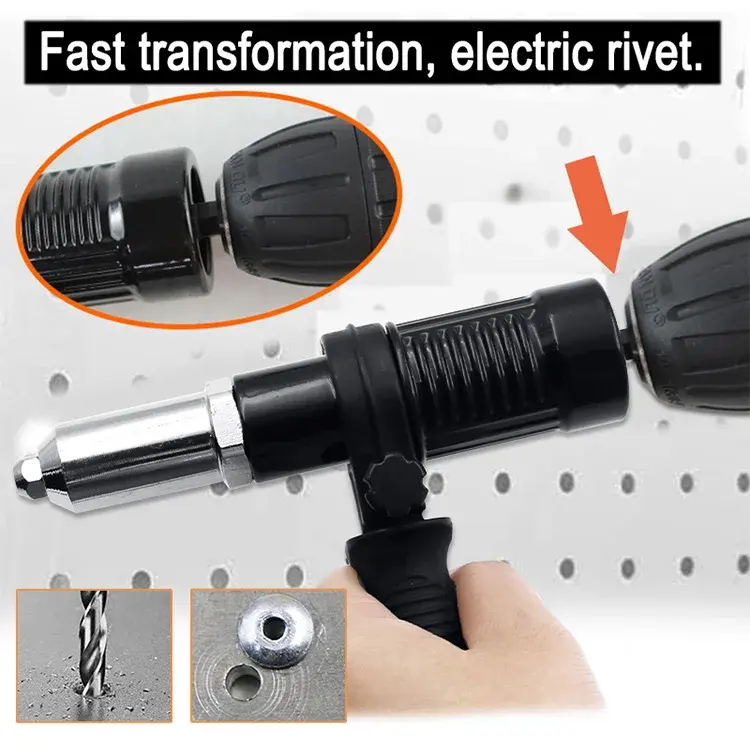 Adapter za AKU bušilicu za postavljanje pop-nitni