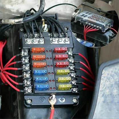 Set od 306 automobilskih osigurača