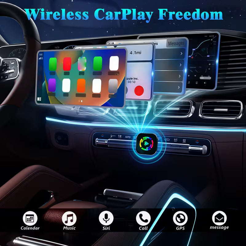 Bežični Auto Adapter (Android/iOS) - CarPlay