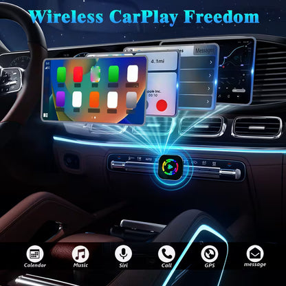 Bežični Auto Adapter (Android/iOS) - CarPlay