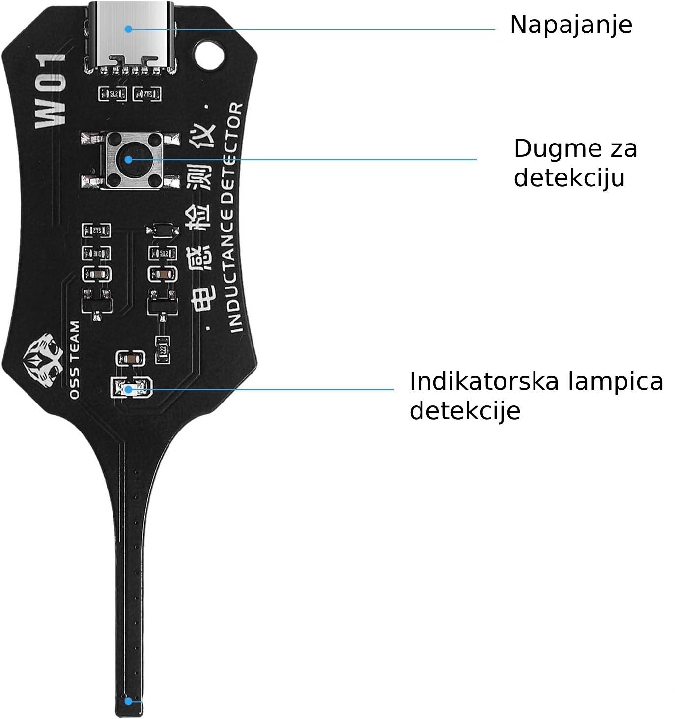 Mini tester induktivnosti