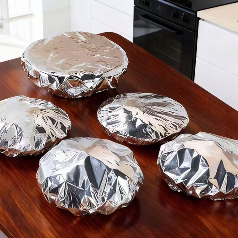 Aluminijumski poklopac za održavanje toplote hrane