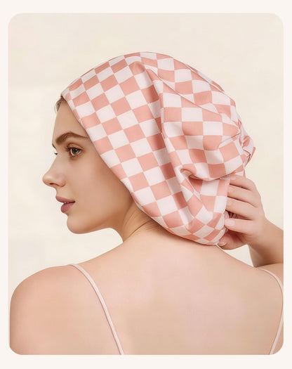 Kapa za tuširanje sa satenskom postavom