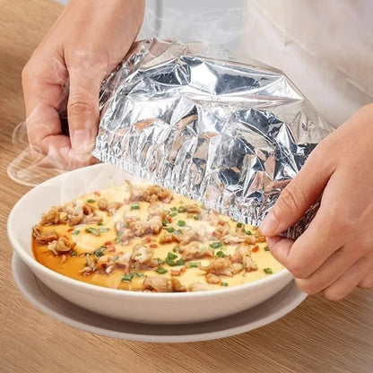 Aluminijumski poklopac za održavanje toplote hrane