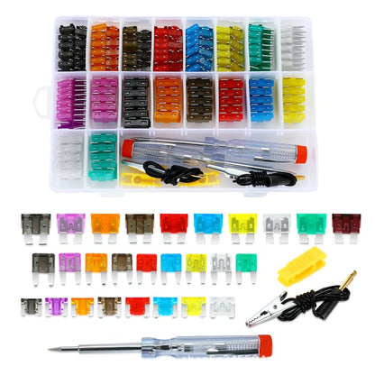 Set od 306 automobilskih osigurača