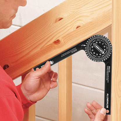 Precizni aluminijimski merač uglova