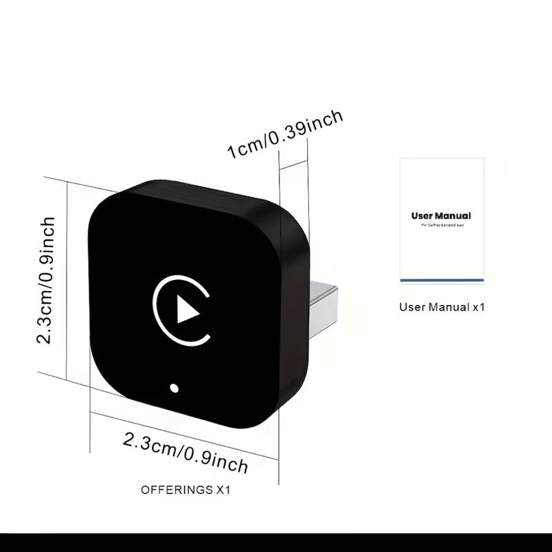 Bežični Auto Adapter (Android/iOS) - CarPlay