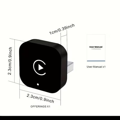 Bežični Auto Adapter (Android/iOS) - CarPlay