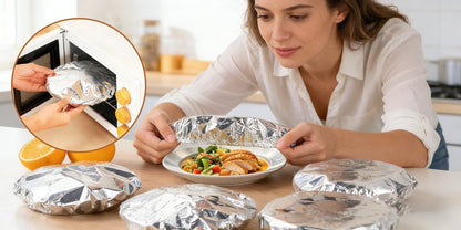 Aluminijumski poklopac za održavanje toplote hrane