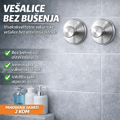 Vakumske vešalice za peškire