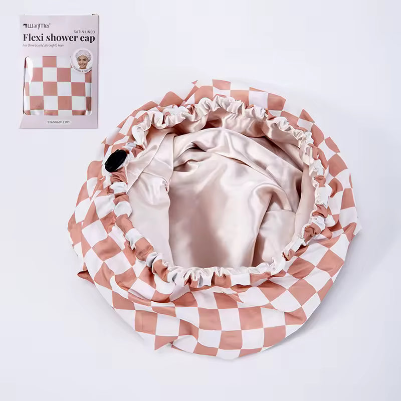 Kapa za tuširanje sa satenskom postavom