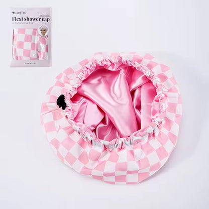 Kapa za tuširanje sa satenskom postavom