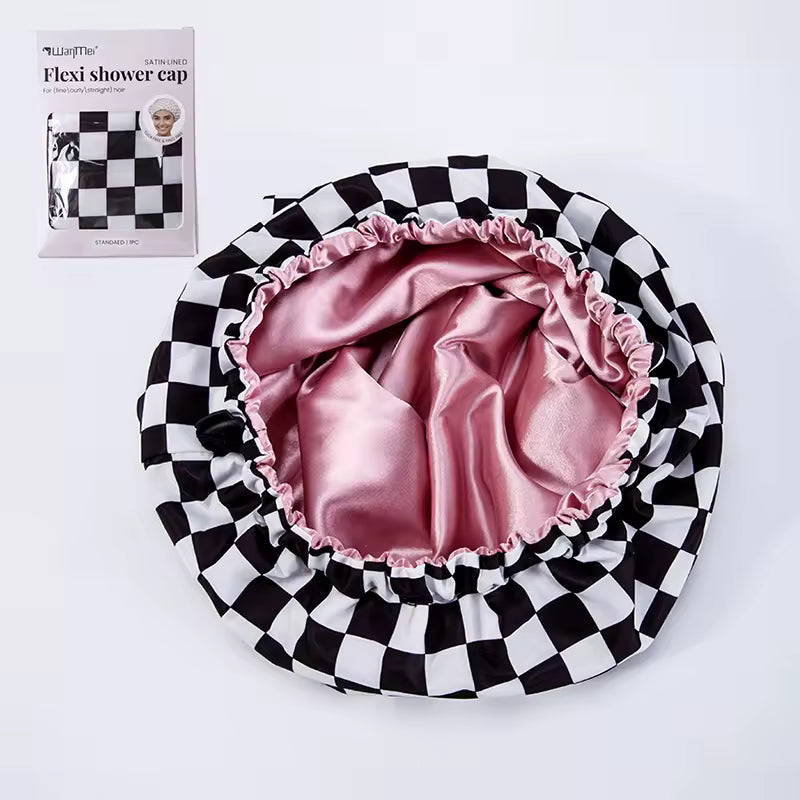 Kapa za tuširanje sa satenskom postavom