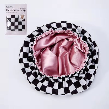 Kapa za tuširanje sa satenskom postavom