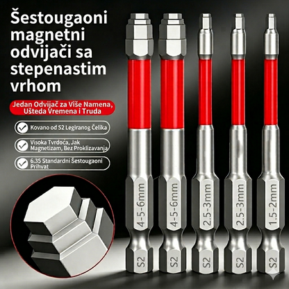 Magnetni odvijači za bušilicu 65 mm