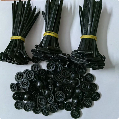 Set 50 univerzalnih vezica za auto + 50 GRATIS