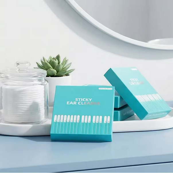 Set od 24 lepljiva štapića za čišćenje ušiju 1+1 GRATIS