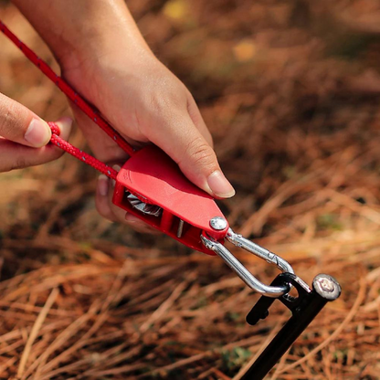 Univerzalni zatezač užadi za šatore, tende i cerade 1+1 GRATIS