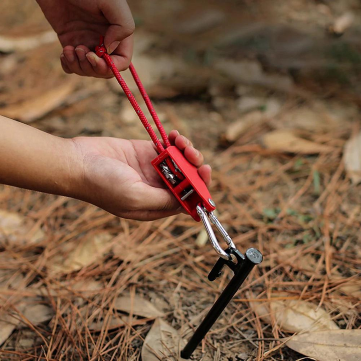 Univerzalni zatezač užadi za šatore, tende i cerade 1+1 GRATIS
