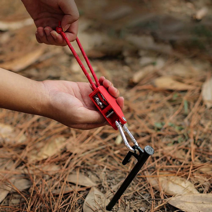 Univerzalni zatezač užadi za šatore, tende i cerade 1+1 GRATIS