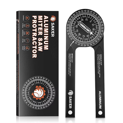 Precizni aluminijimski merač uglova