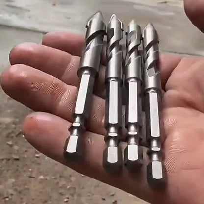 Set od 4 spiralne burgije (ekscentrične)
