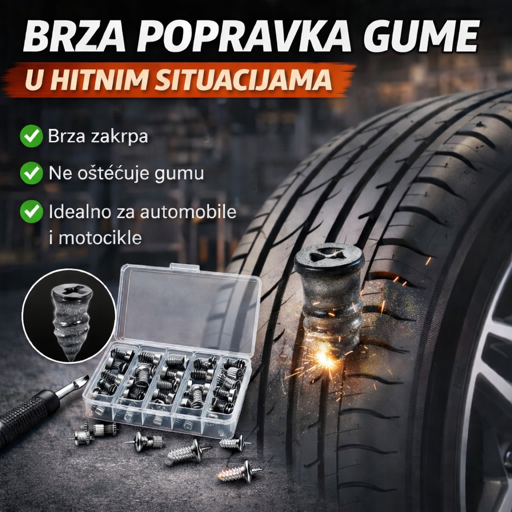 Zaptivni gumeni ekseri