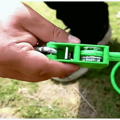 Univerzalni zatezač užadi za šatore, tende i cerade 1+1 GRATIS